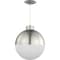 Progress Lighting Globe LED Collection Brushed Nickel One-Light LED Pendant P500148-009-30 - alternate 5